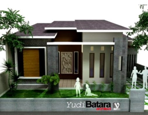 Gambar Depan  Rumah  Minimalis  Modern Gallery Taman Minimalis 