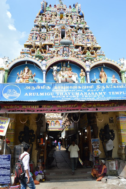 De Tiruchirappalli (Trichy) a Madurai en tren. - Sur de India en transporte público (13)