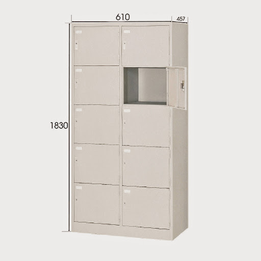 Tủ Locker 10 ô TM10S