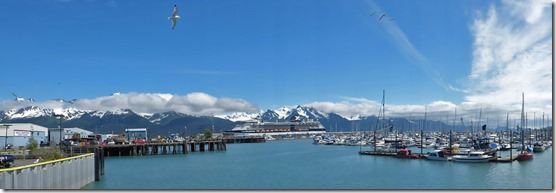 Millennium of the Celebrity Cruises Line, Seward Alaska