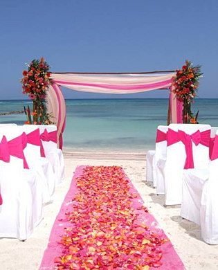 Beach Wedding Decorations