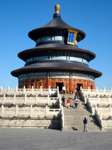 Temple of heaven - Beijing China 2008