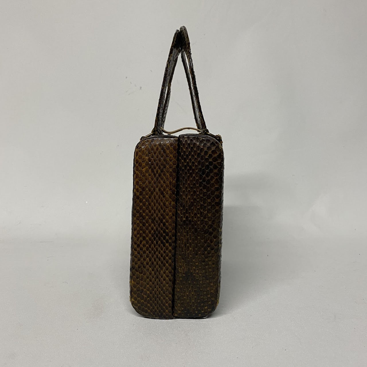 Genuine Cobra Skin Handbag