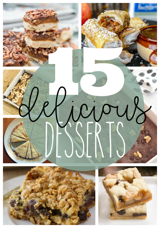 15 Delicious Desserts at GingerSnapCrafts.com #dessert #recipes #yum[8]