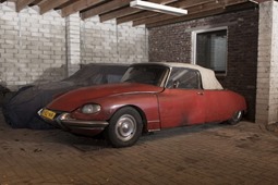 068 Citroën DS 19 cabriolet, conversion ailes Pichon-Parat 1961