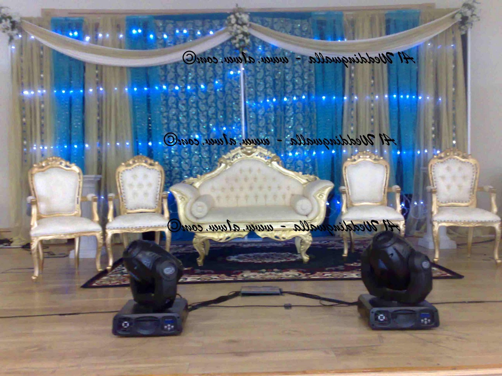 Wedding Stages Backdrops