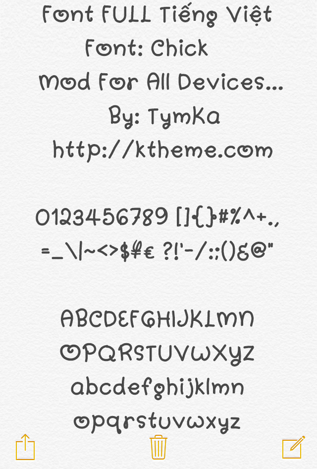 free iphone fonts