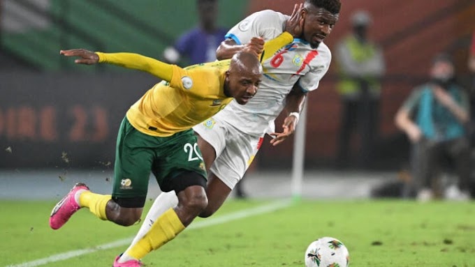 South Africa beat DR Congo in shootout to finish third at AFCON