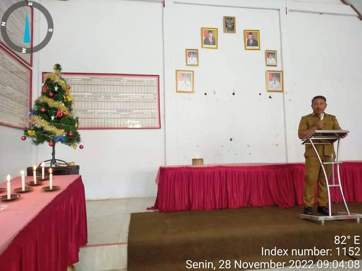 Perayaan Hut ke 40 dan Perayaan Natal Desa Moreah. (Foto istimewa)