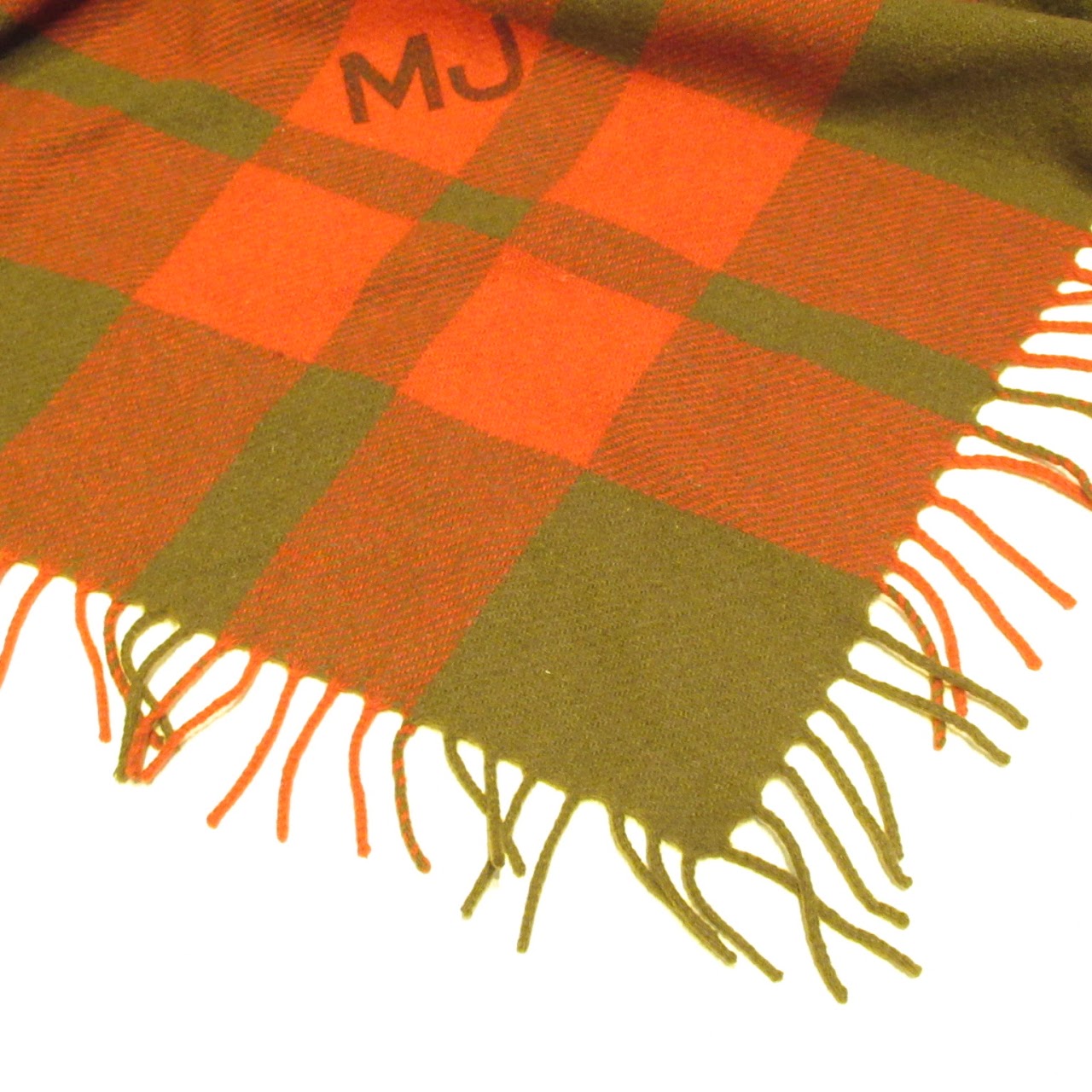 Marc Jacobs Oversized Army Blanket Scarf