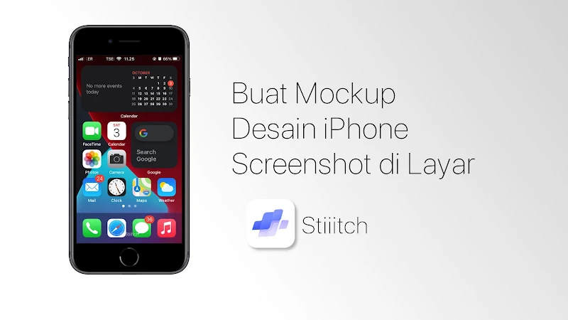 Cara Membuat Desain Mockup Screenshot HP di iPhone Cara Membuat Desain Mockup Screenshot HP di iPhone