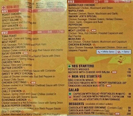 Smokin' Lee's menu 2