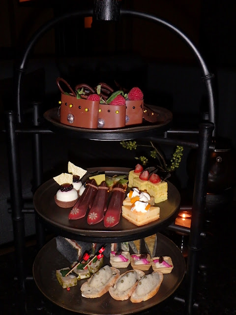 High Tea at the Luxurious Aman Tokyo – Celia in Tokyo