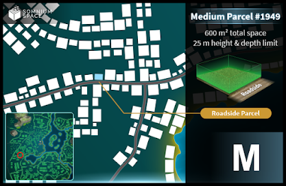 Medium #1949 (M) parcel in Somnium Space