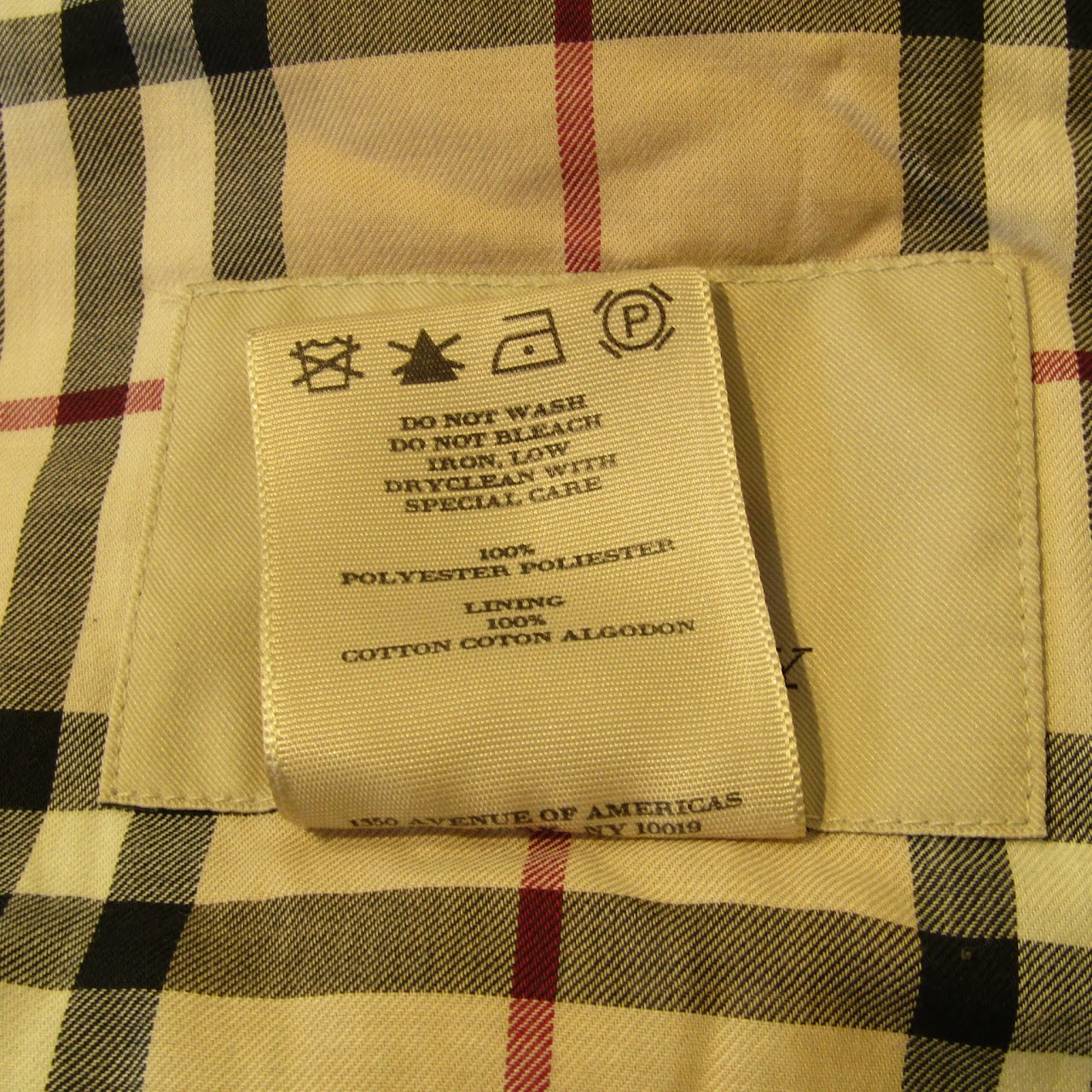 Burberry London Quilted Apron