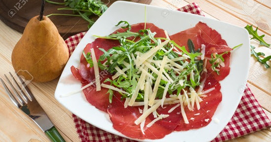 La Cucina Di Susana Bresaola Condita Con Olio