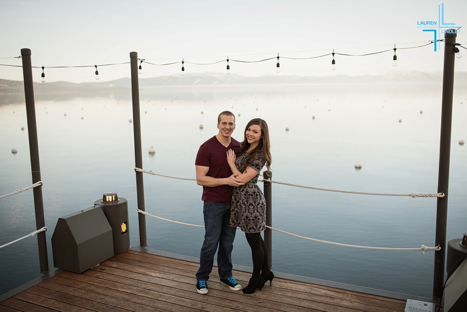 Propose at Lake Tahoe