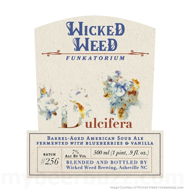 Wicked Weed Funkatorium Adding Dulcifera