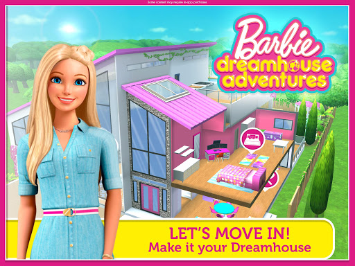 Barbie Dreamhouse Adventures v2023.8.0 MOD APK (VIP Unlocked, Free Shopping)