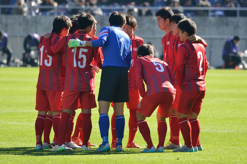 Right Eye 蹴球 第94回全国高校サッカー選手権大会 準決勝 星稜 石川 東福岡 福岡 後半