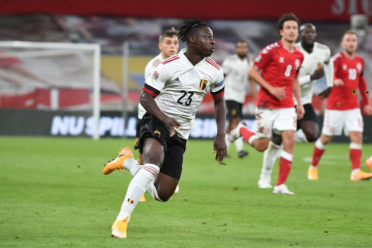 Jérémy Doku sur le banc pour sa première en Ligue 1 