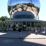 atomium brussels in Brussels, Belgium 