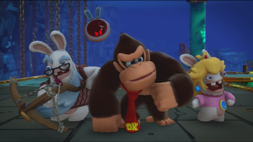 Mario + Rabbids Kingdom Battle: Donkey Kong Adventure Dlc