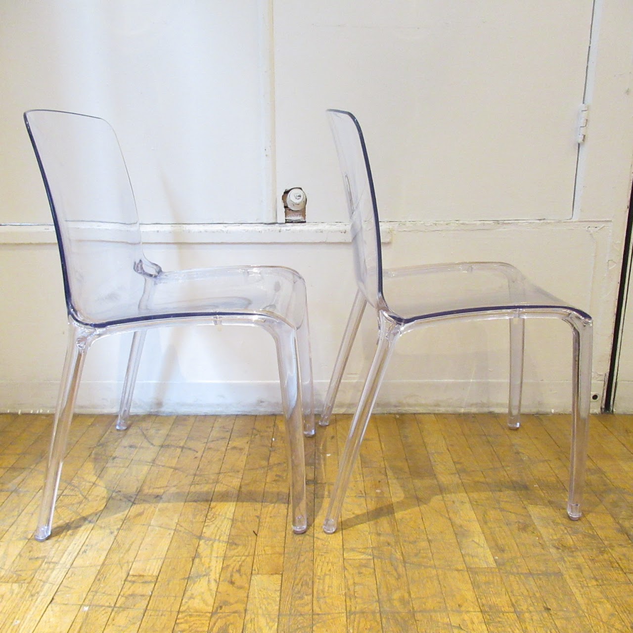 Tiffany Armchair by Casprini Design Marcello Ziliani, Italian Chair Lucite