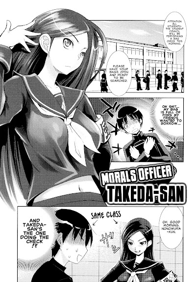 Morals Officer Takeda-san (decensored)