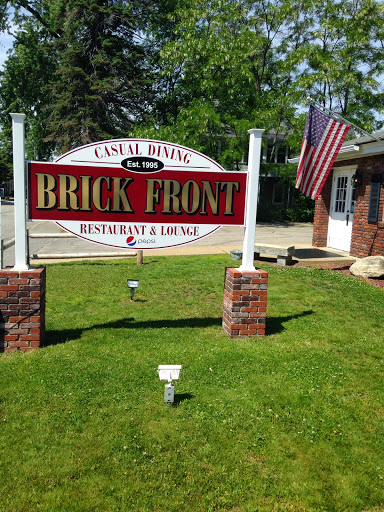 Brick Front Restaurant-Lounge logo