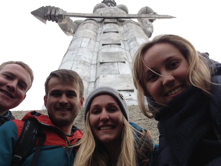 Новый Год 2016, Гудаури, Мцхета, Тбилиси