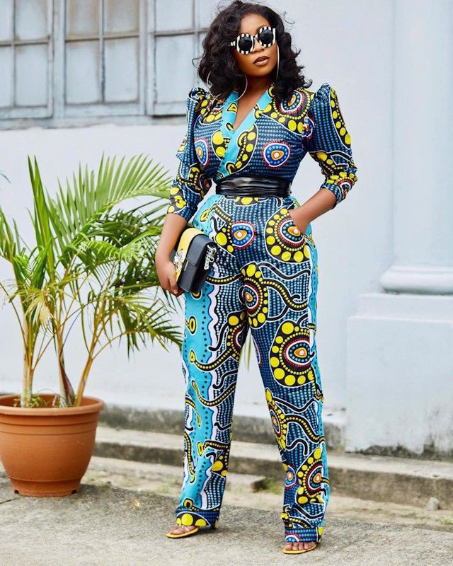 Ankara/African Print Jumpsuits For Gorgeous Ladies, Check Them Out.