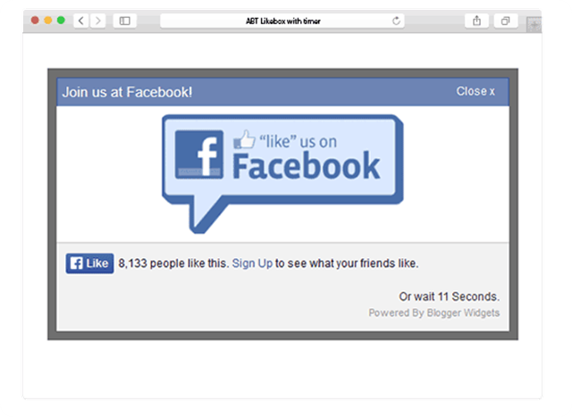 facebook-like-box-with-timer