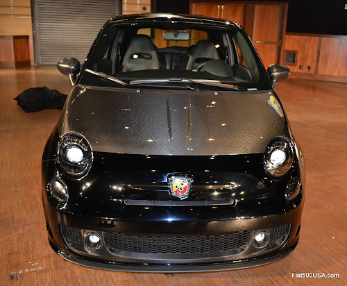 Fiat 500 Abarth Venom front