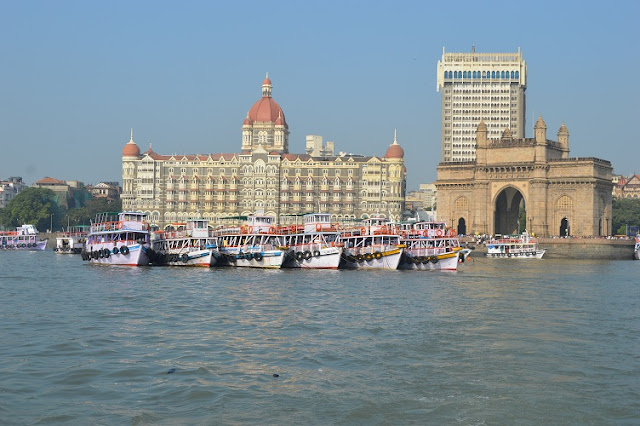 Bombay: Isla Elefanta - Sur de India en transporte público (1)