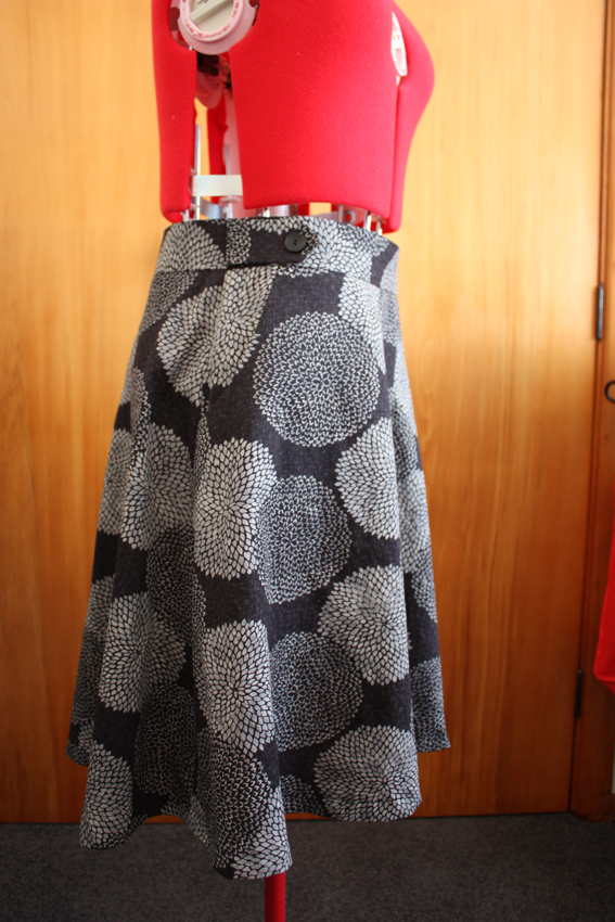 Sewaholic Hollyburn Skirt | the curious kiwi