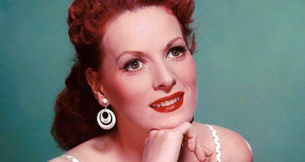 Maureen O'Hara Profile pictures, Dp Images, Display pics collection for whatsapp, Facebook, Instagram, Pinterest.