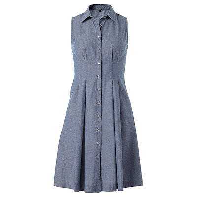 Chambray dress Dannii Minogue 