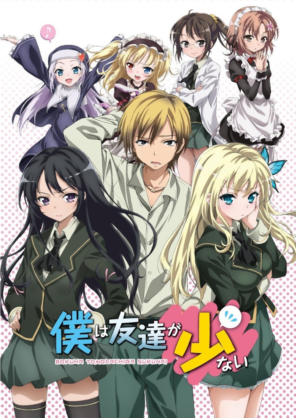 파일:attachment/나는 친구가 적다/애니메이션/haganai_anime.jpg