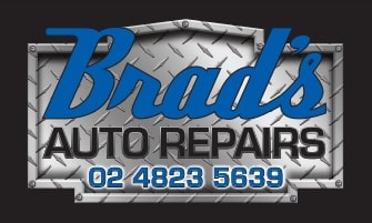 Brad's Auto Repairs logo