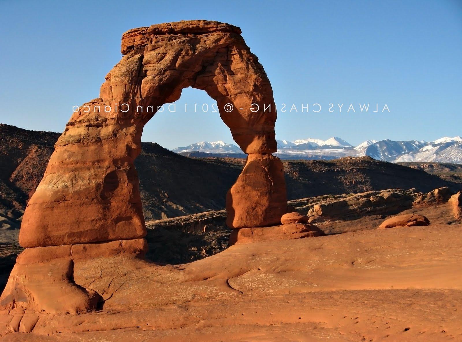 Area, Arches National Park