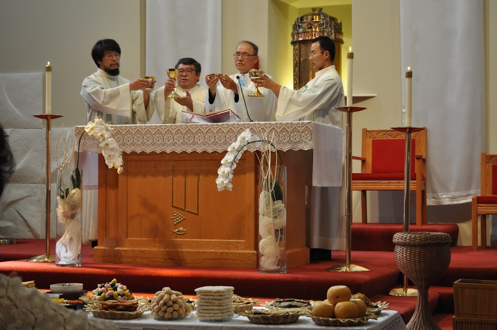  추석 합동 분향미사 2015-9-27 / 김명식 가브리엘 신부님 영명축일