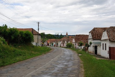 Das Siebenbürger Straßendorf Saros