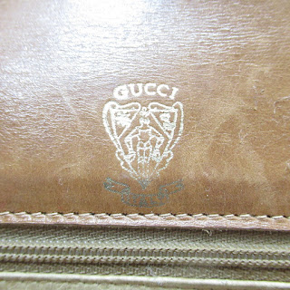 Gucci Vintage Saddle Bag