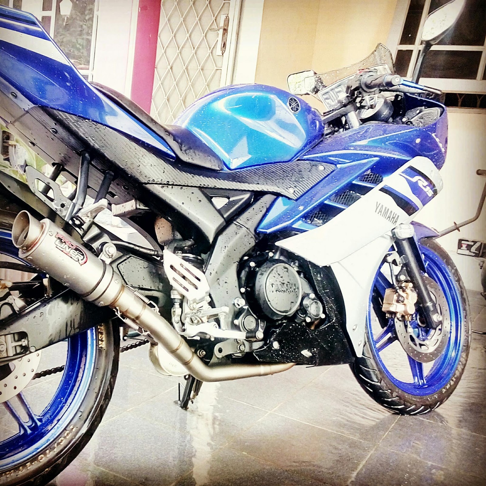 My Blog Modifikasi Yamaha R15 Milik Saya