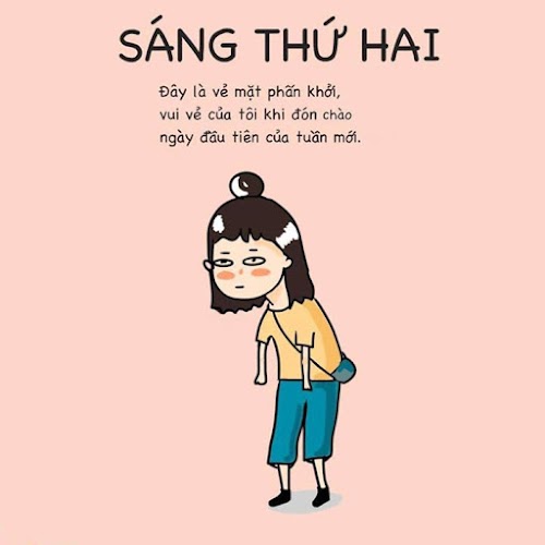 Thứ high là ngày đầu tuần, em hứa cố gắng chăm ngoan Cre