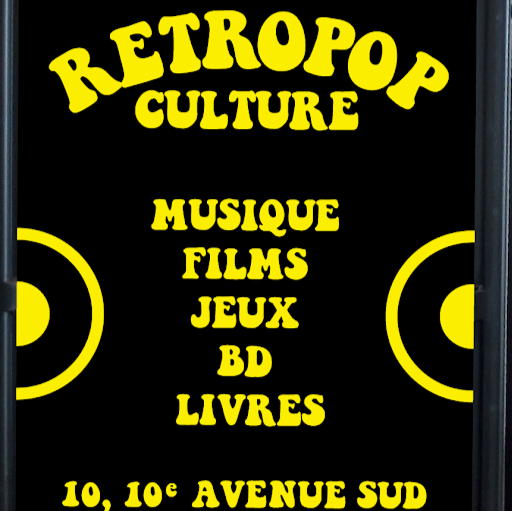 RetroPop Culture logo