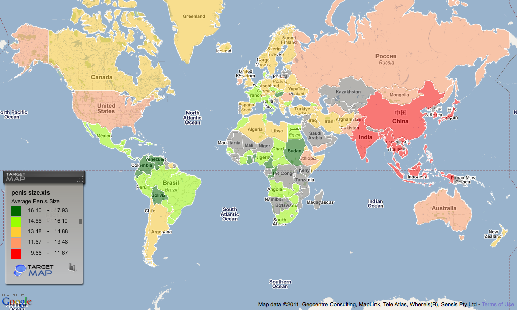 Cock Size By Country Bottoms Be On Alert Chart Я