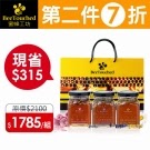 蜜蜂工坊BeeTouched 花瓣蜜禮盒(290gx3入)