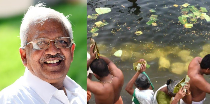 ബലിതര്‍പ്പണം ഭീകര മുഖങ്ങൾ മറച്ചുവയ്ക്കാൻ സേവനത്തിന്റെ മുഖം മൂടി അണിയുന്നവർക്ക് മാത്രമായി വിട്ടുകൊടുക്കരുതെന്ന്  പി. ജയരാജൻ